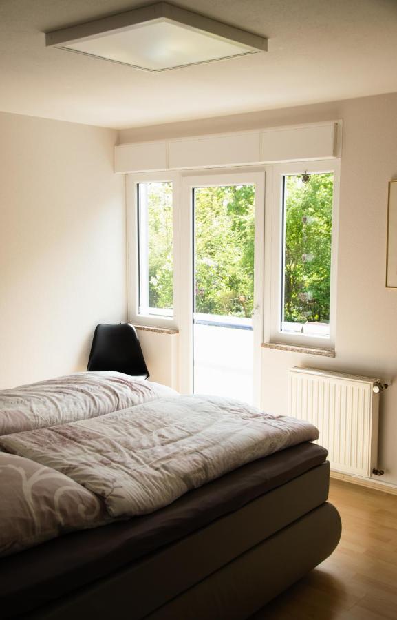 Naturnahe Schoene Neu Gestaltete Ferienwohnung Wurselen Exterior photo