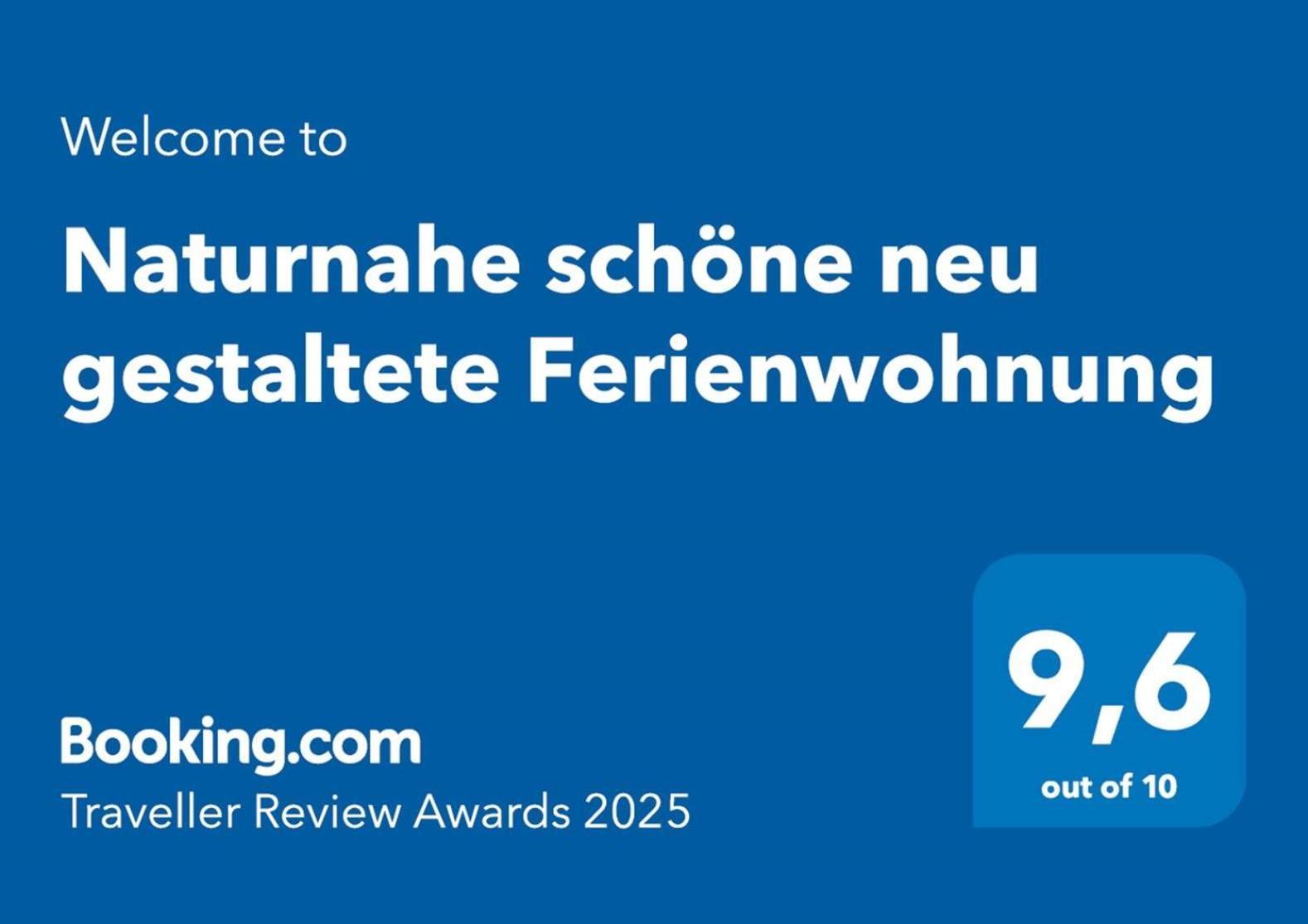 Naturnahe Schoene Neu Gestaltete Ferienwohnung Wurselen Exterior photo